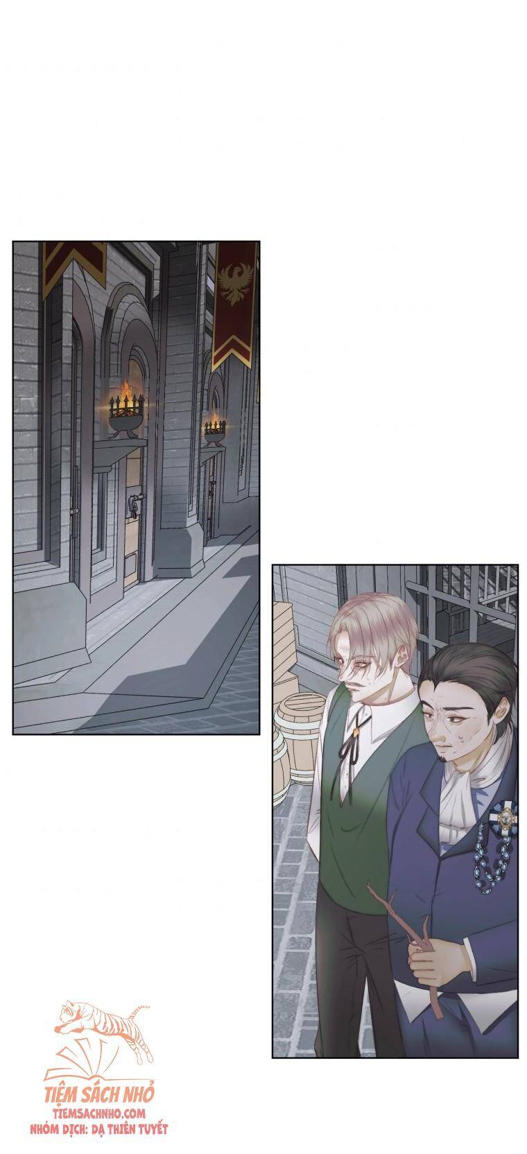 Trở Thành Cô Vợ Khế Ước Của Nhân Vật Phản Diện Chap 29 - Next Chap 30