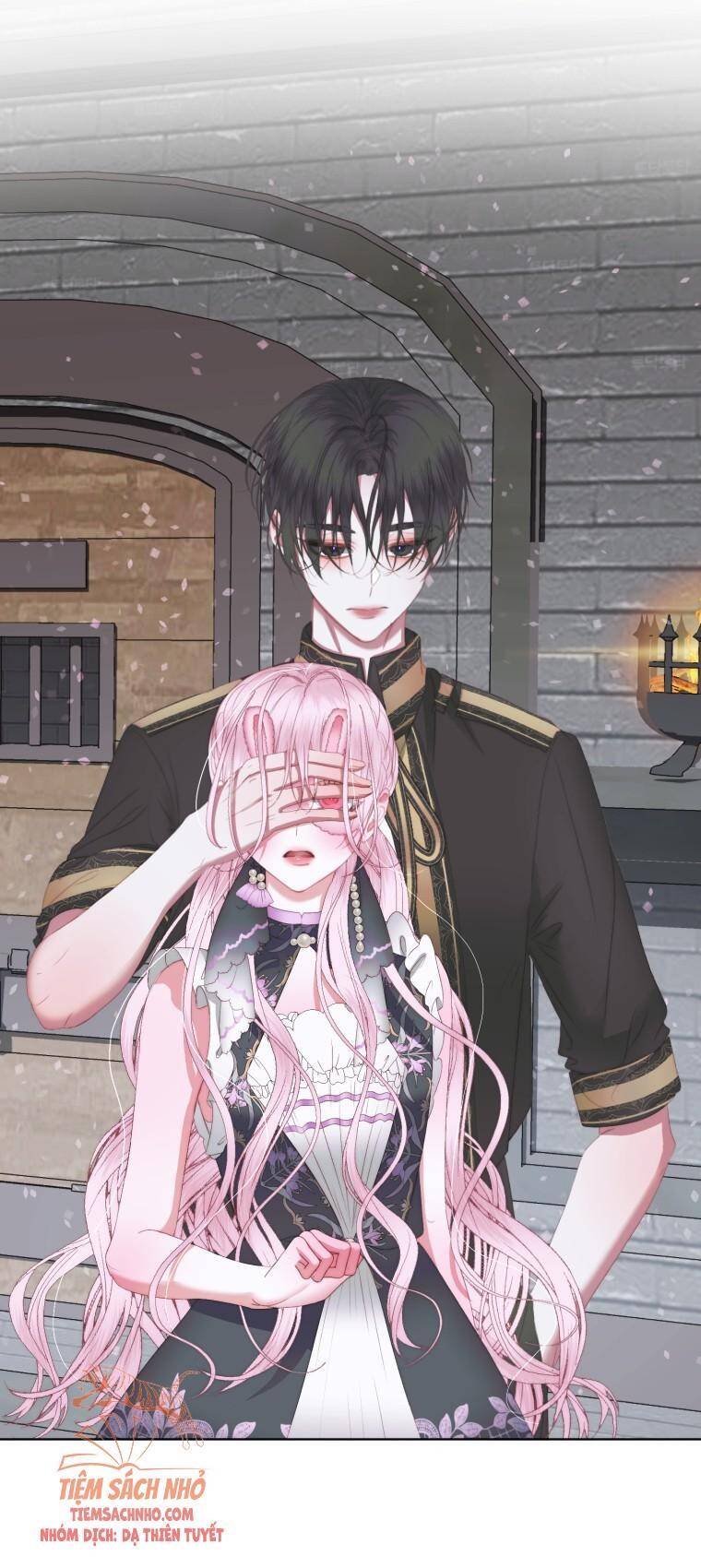 Trở Thành Cô Vợ Khế Ước Của Nhân Vật Phản Diện Chap 29 - Next Chap 30