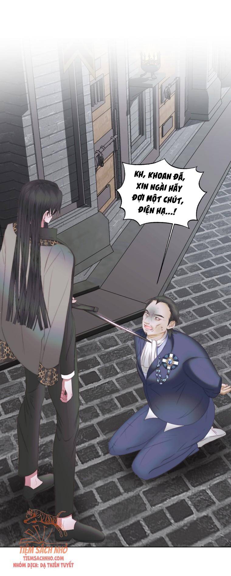 Trở Thành Cô Vợ Khế Ước Của Nhân Vật Phản Diện Chap 29 - Next Chap 30