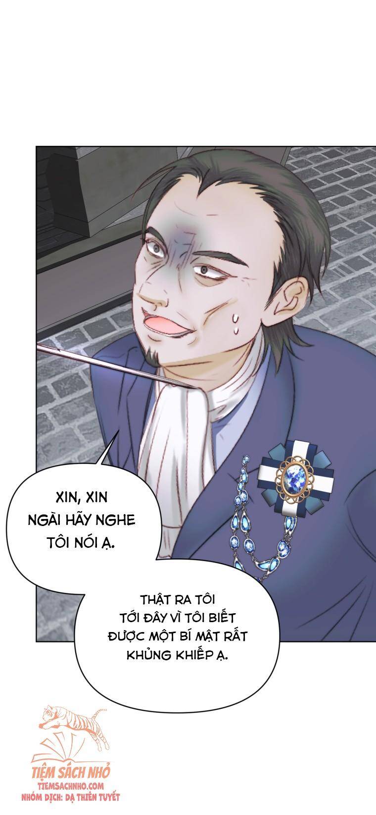 Trở Thành Cô Vợ Khế Ước Của Nhân Vật Phản Diện Chap 29 - Next Chap 30