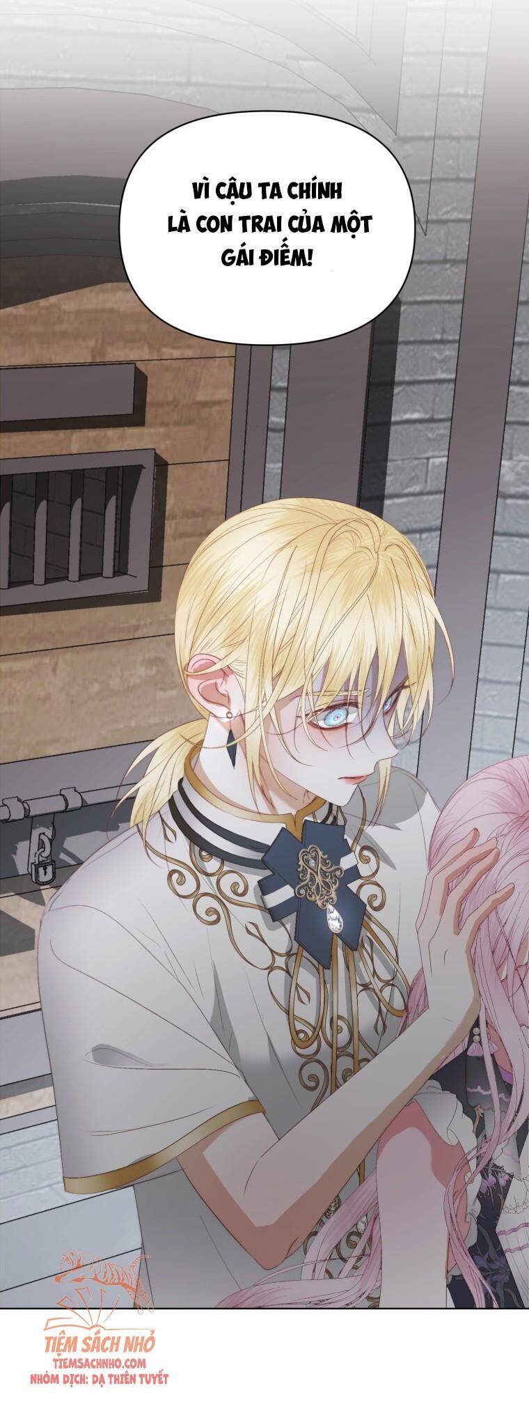 Trở Thành Cô Vợ Khế Ước Của Nhân Vật Phản Diện Chap 29 - Next Chap 30