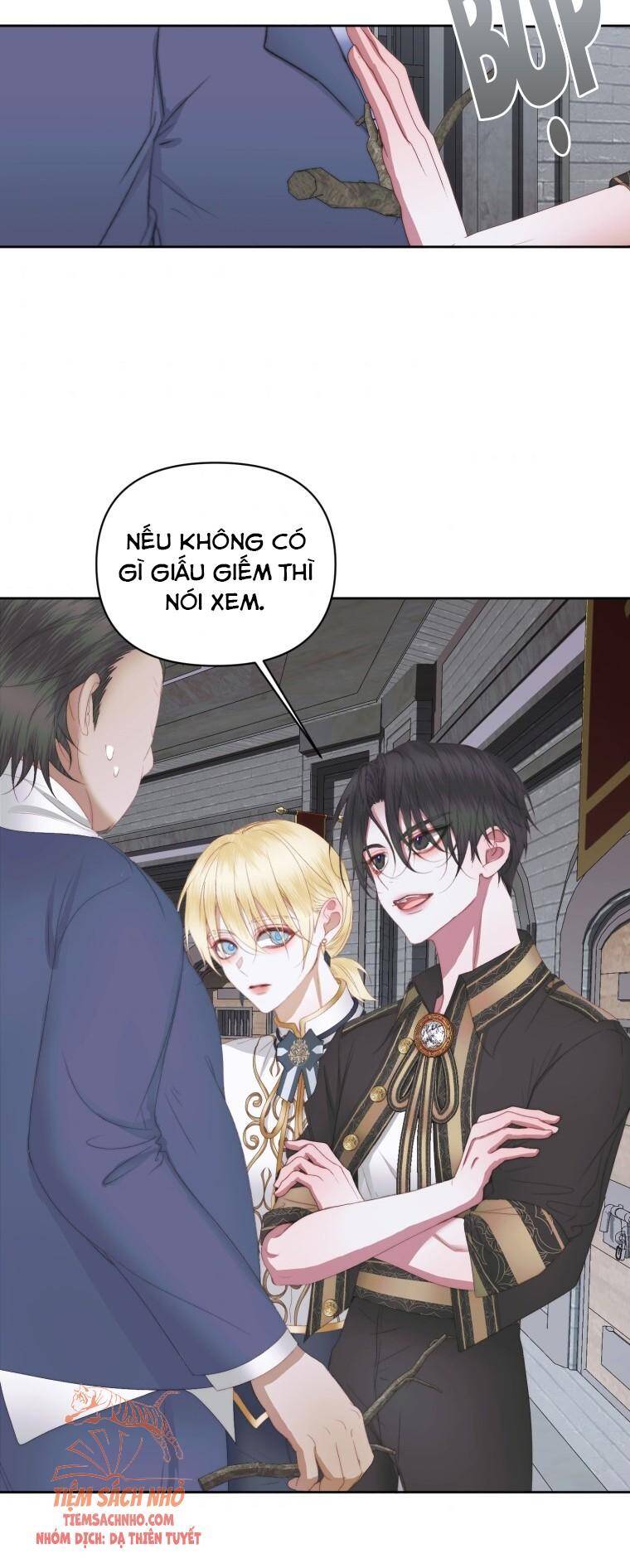 Trở Thành Cô Vợ Khế Ước Của Nhân Vật Phản Diện Chap 29 - Next Chap 30