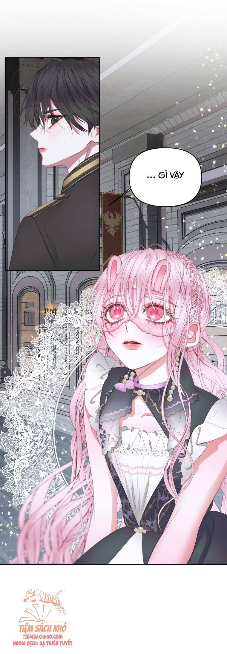 Trở Thành Cô Vợ Khế Ước Của Nhân Vật Phản Diện Chap 29 - Next Chap 30