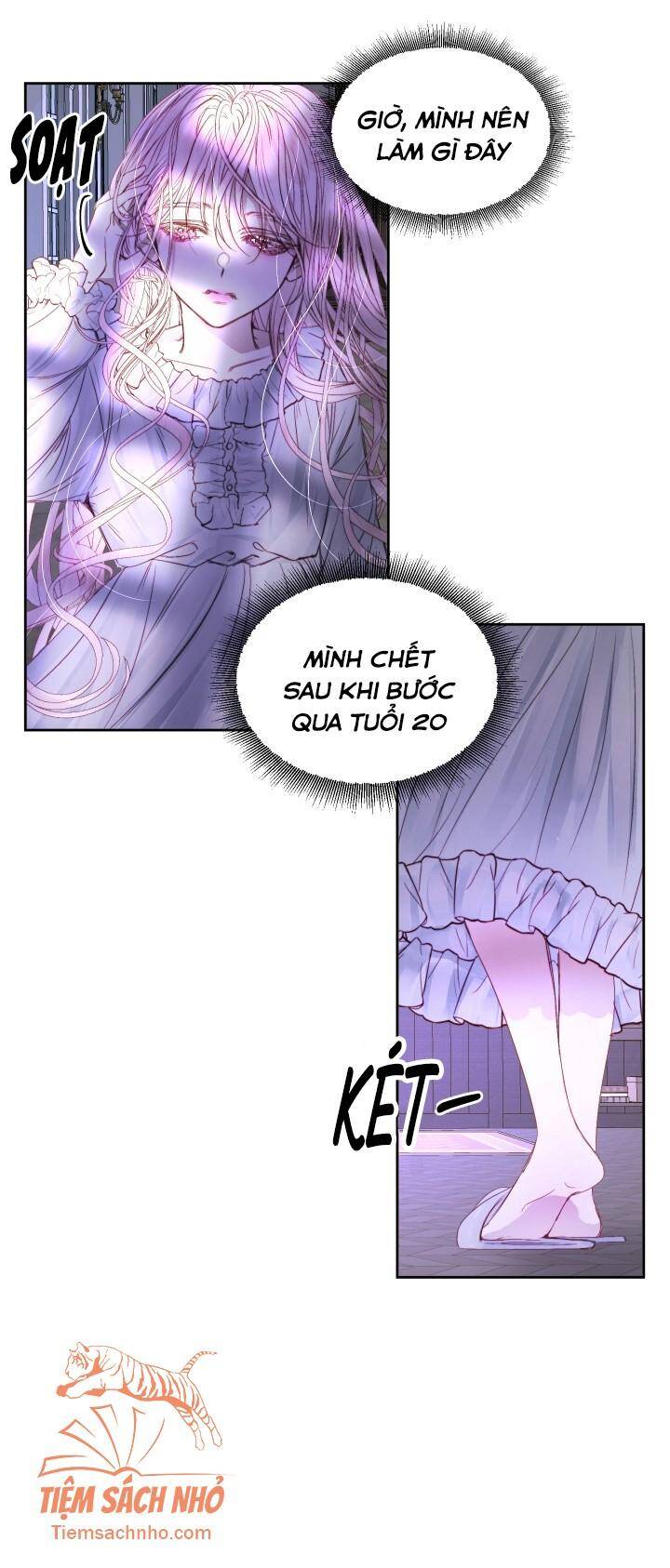 Trở Thành Cô Vợ Khế Ước Của Nhân Vật Phản Diện Chap 3 - Next Chap 4