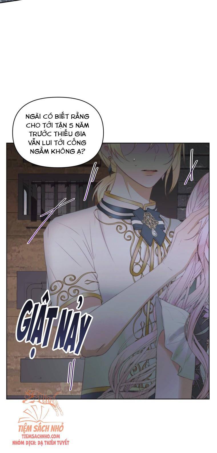 Trở Thành Cô Vợ Khế Ước Của Nhân Vật Phản Diện Chap 30 - Next Chap 31