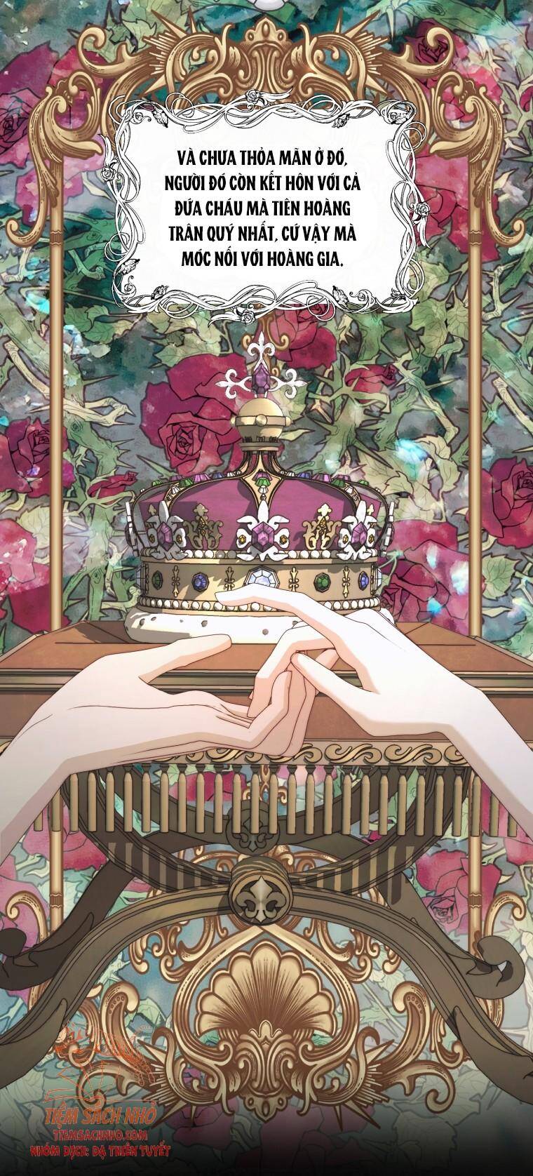 Trở Thành Cô Vợ Khế Ước Của Nhân Vật Phản Diện Chap 30 - Next Chap 31