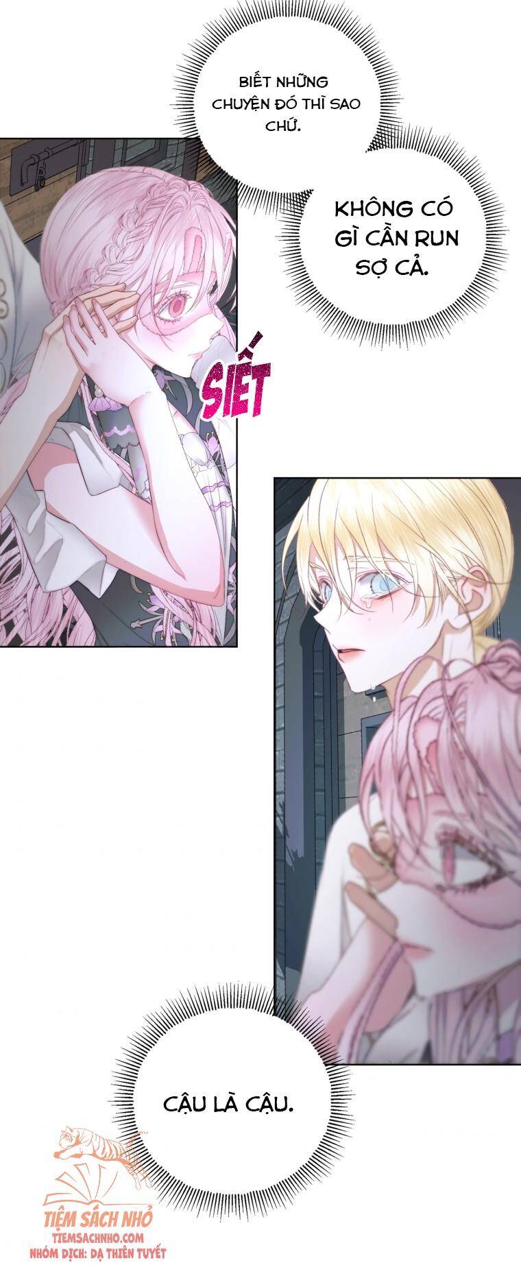 Trở Thành Cô Vợ Khế Ước Của Nhân Vật Phản Diện Chap 30 - Next Chap 31