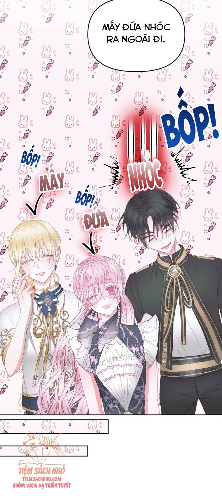 Trở Thành Cô Vợ Khế Ước Của Nhân Vật Phản Diện Chap 30 - Next Chap 31