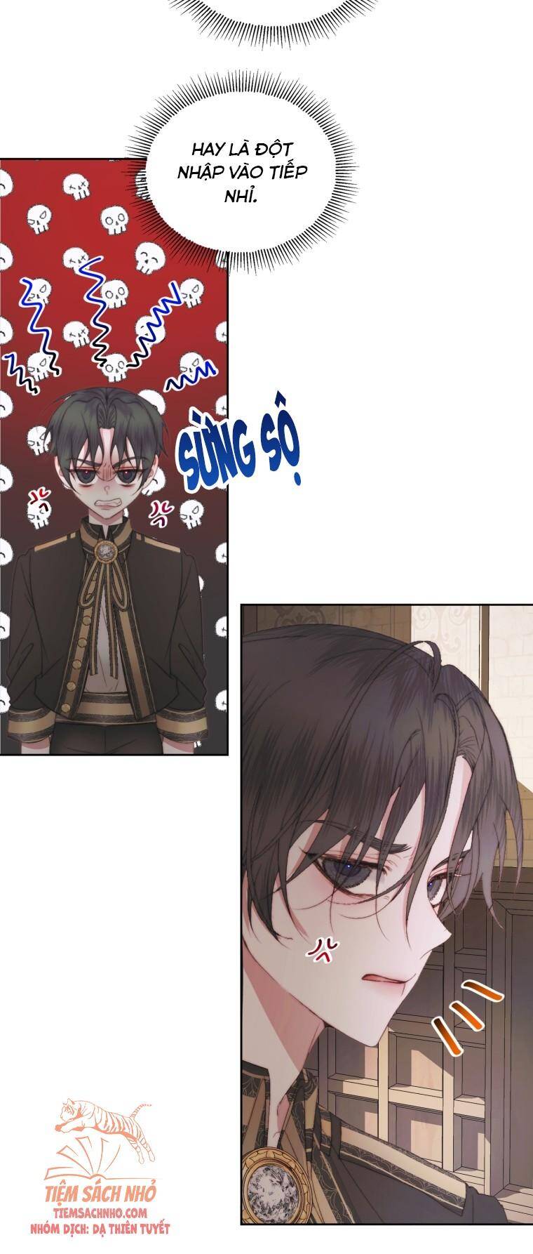 Trở Thành Cô Vợ Khế Ước Của Nhân Vật Phản Diện Chap 30 - Next Chap 31