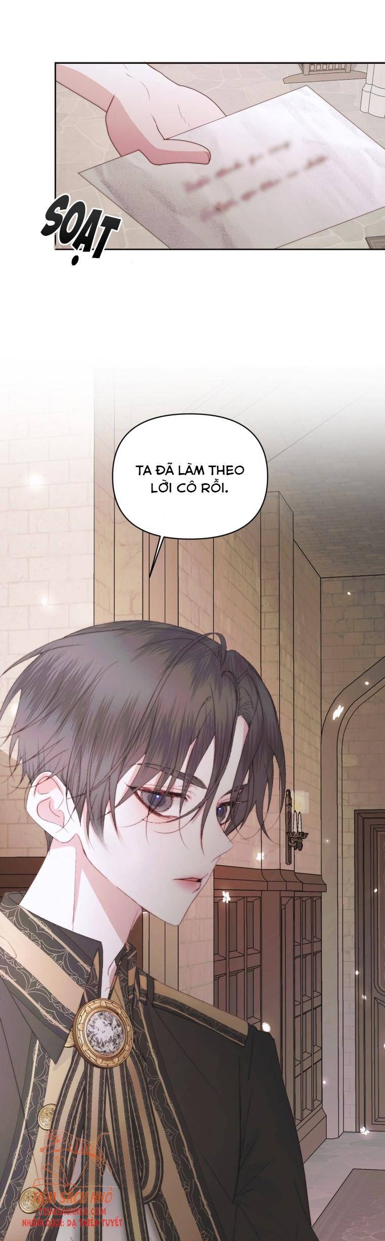 Trở Thành Cô Vợ Khế Ước Của Nhân Vật Phản Diện Chap 30 - Next Chap 31