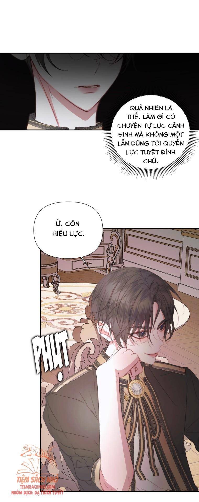 Trở Thành Cô Vợ Khế Ước Của Nhân Vật Phản Diện Chap 30 - Next Chap 31