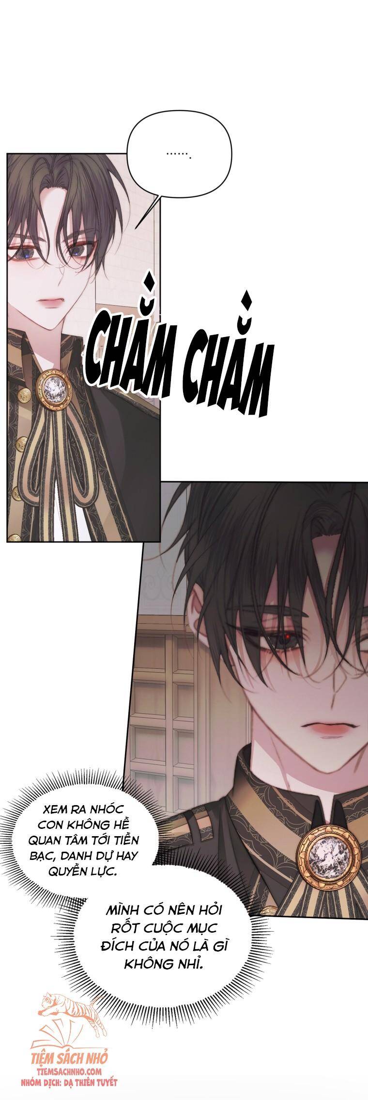 Trở Thành Cô Vợ Khế Ước Của Nhân Vật Phản Diện Chap 31 - Next Chap 32