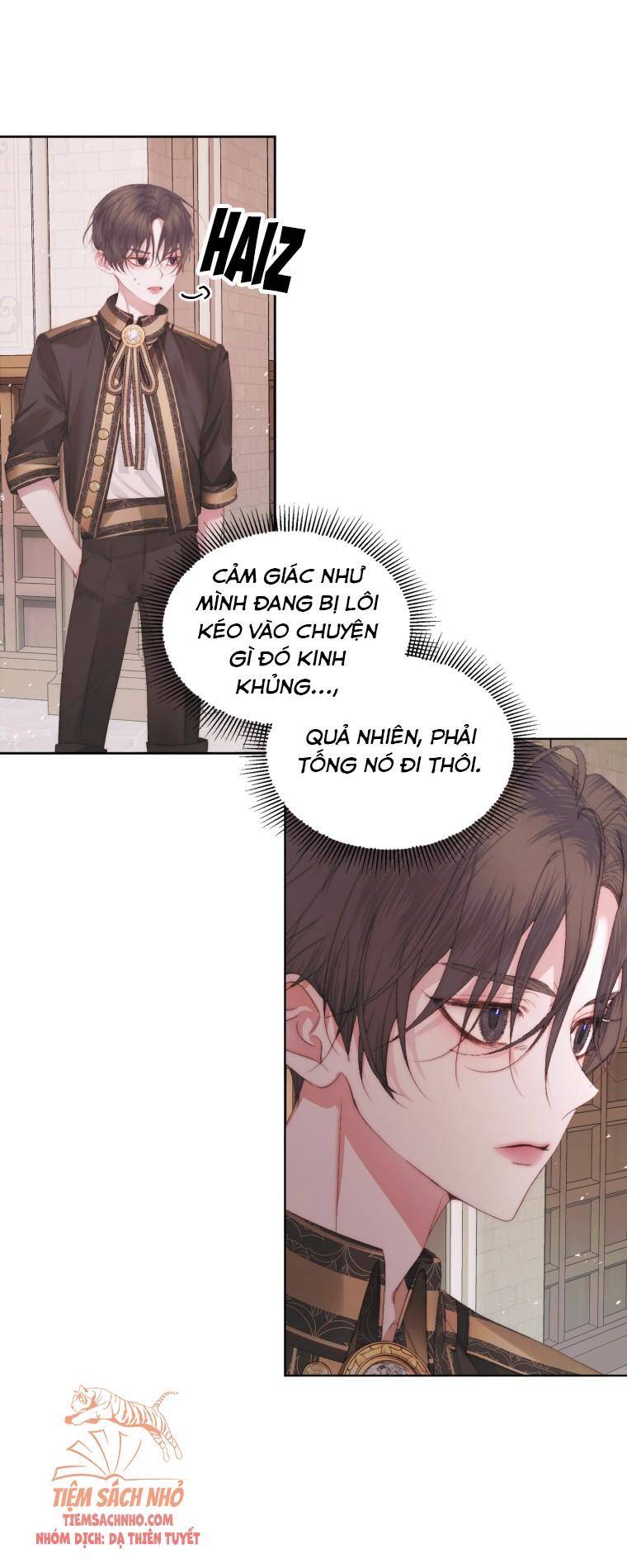 Trở Thành Cô Vợ Khế Ước Của Nhân Vật Phản Diện Chap 31 - Next Chap 32