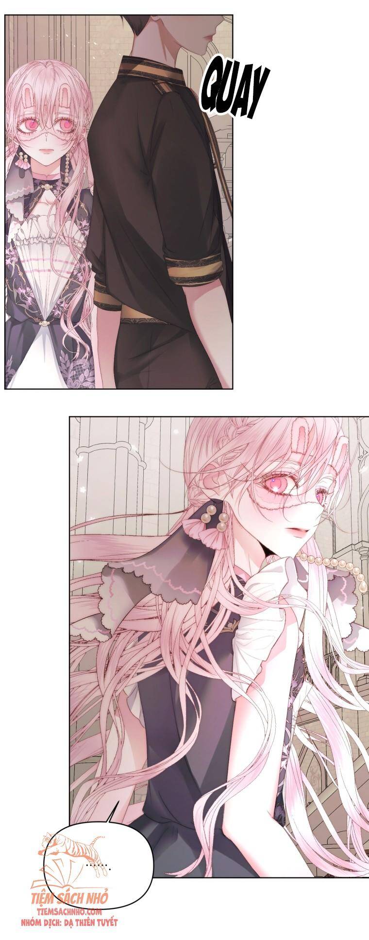 Trở Thành Cô Vợ Khế Ước Của Nhân Vật Phản Diện Chap 31 - Next Chap 32