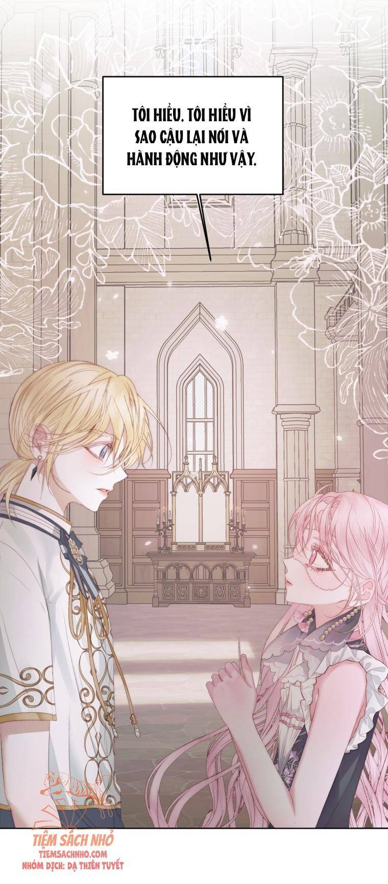 Trở Thành Cô Vợ Khế Ước Của Nhân Vật Phản Diện Chap 31 - Next Chap 32