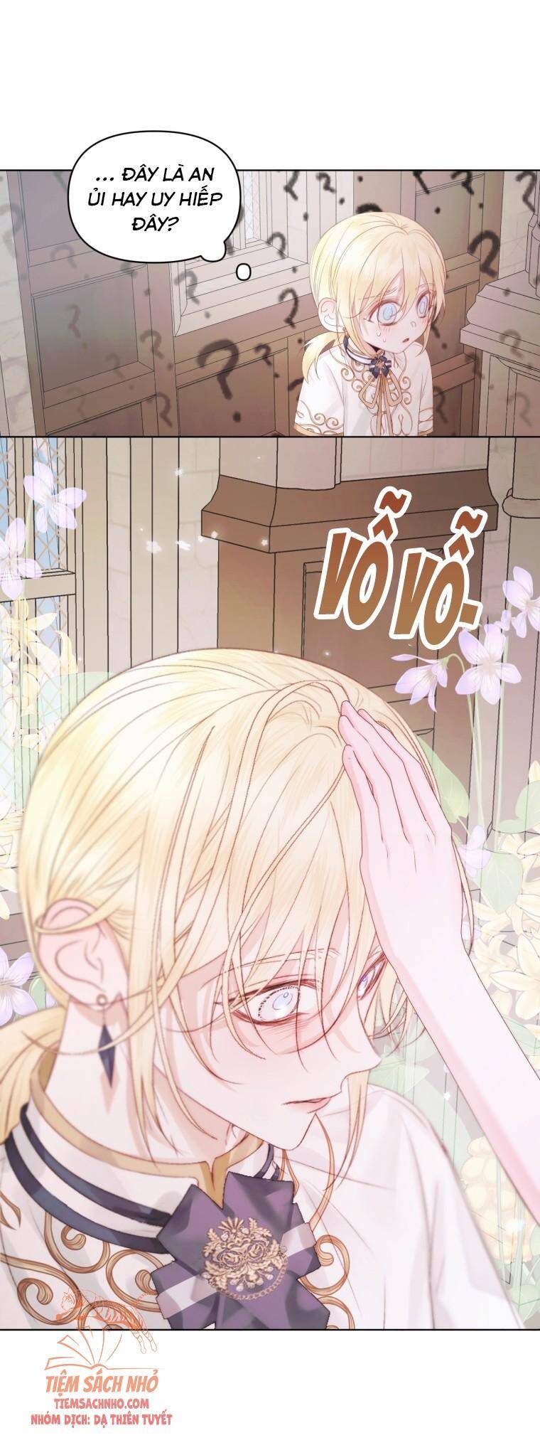 Trở Thành Cô Vợ Khế Ước Của Nhân Vật Phản Diện Chap 31 - Next Chap 32