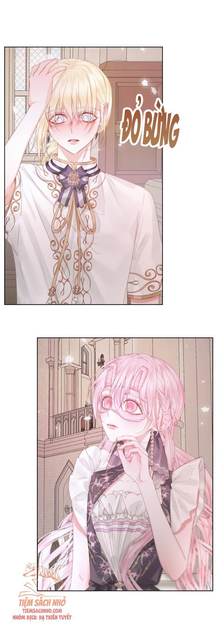 Trở Thành Cô Vợ Khế Ước Của Nhân Vật Phản Diện Chap 31 - Next Chap 32