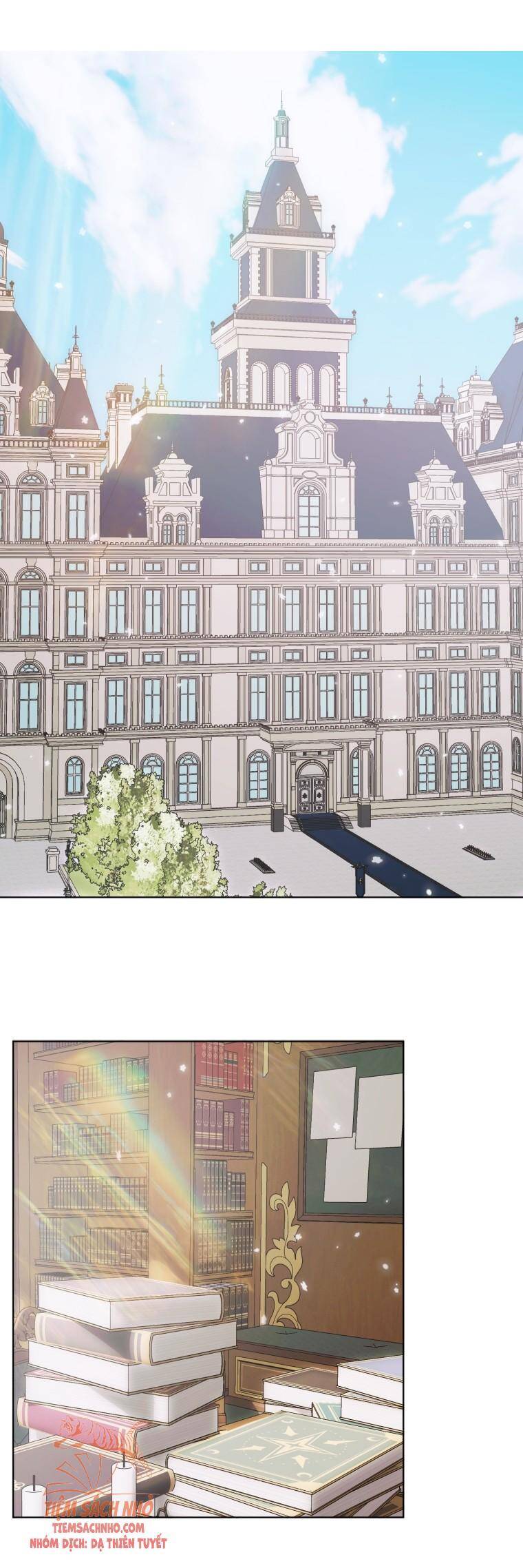 Trở Thành Cô Vợ Khế Ước Của Nhân Vật Phản Diện Chap 31 - Next Chap 32