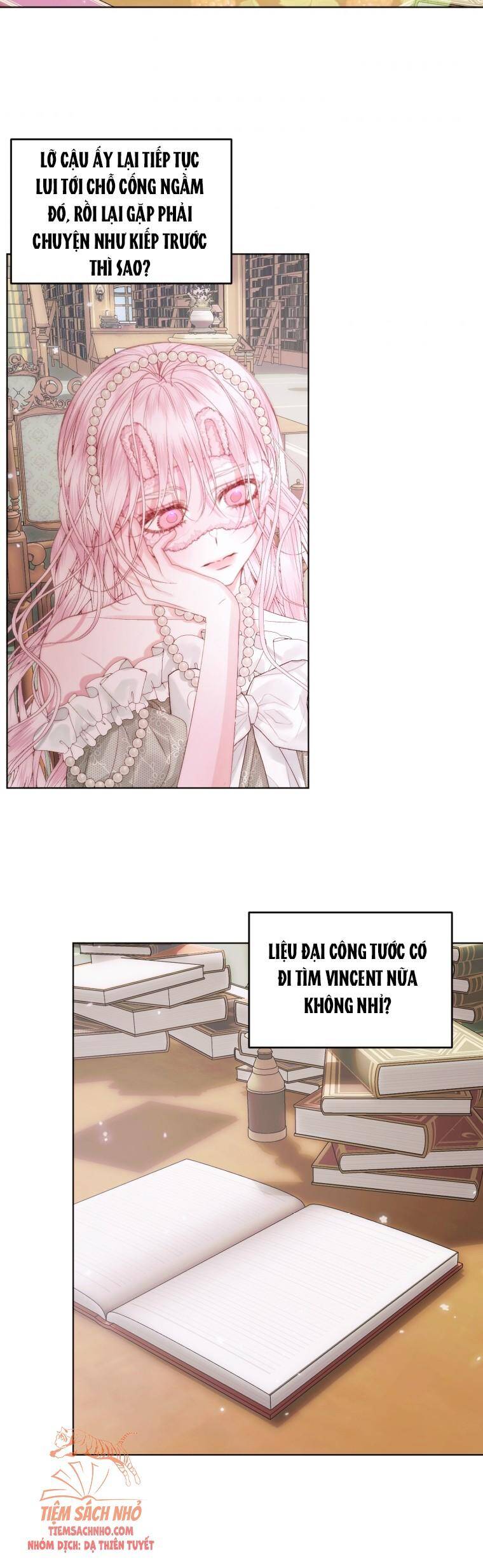 Trở Thành Cô Vợ Khế Ước Của Nhân Vật Phản Diện Chap 31 - Next Chap 32