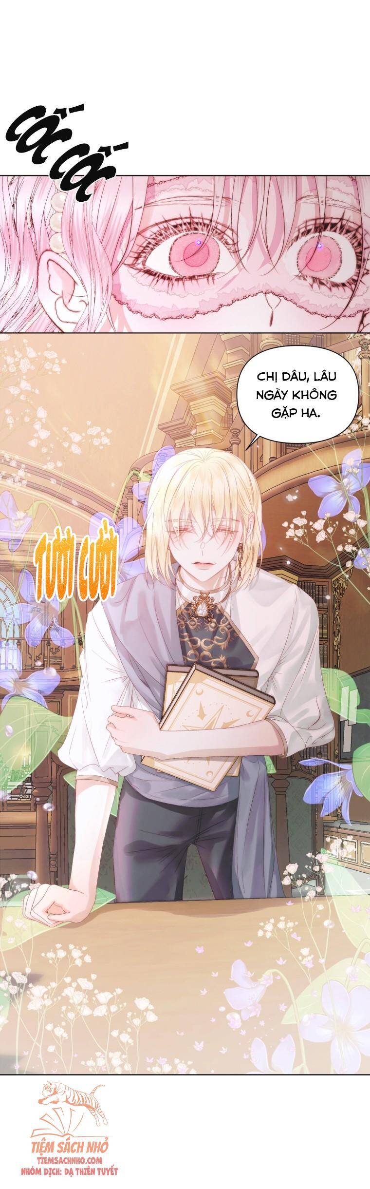 Trở Thành Cô Vợ Khế Ước Của Nhân Vật Phản Diện Chap 31 - Next Chap 32