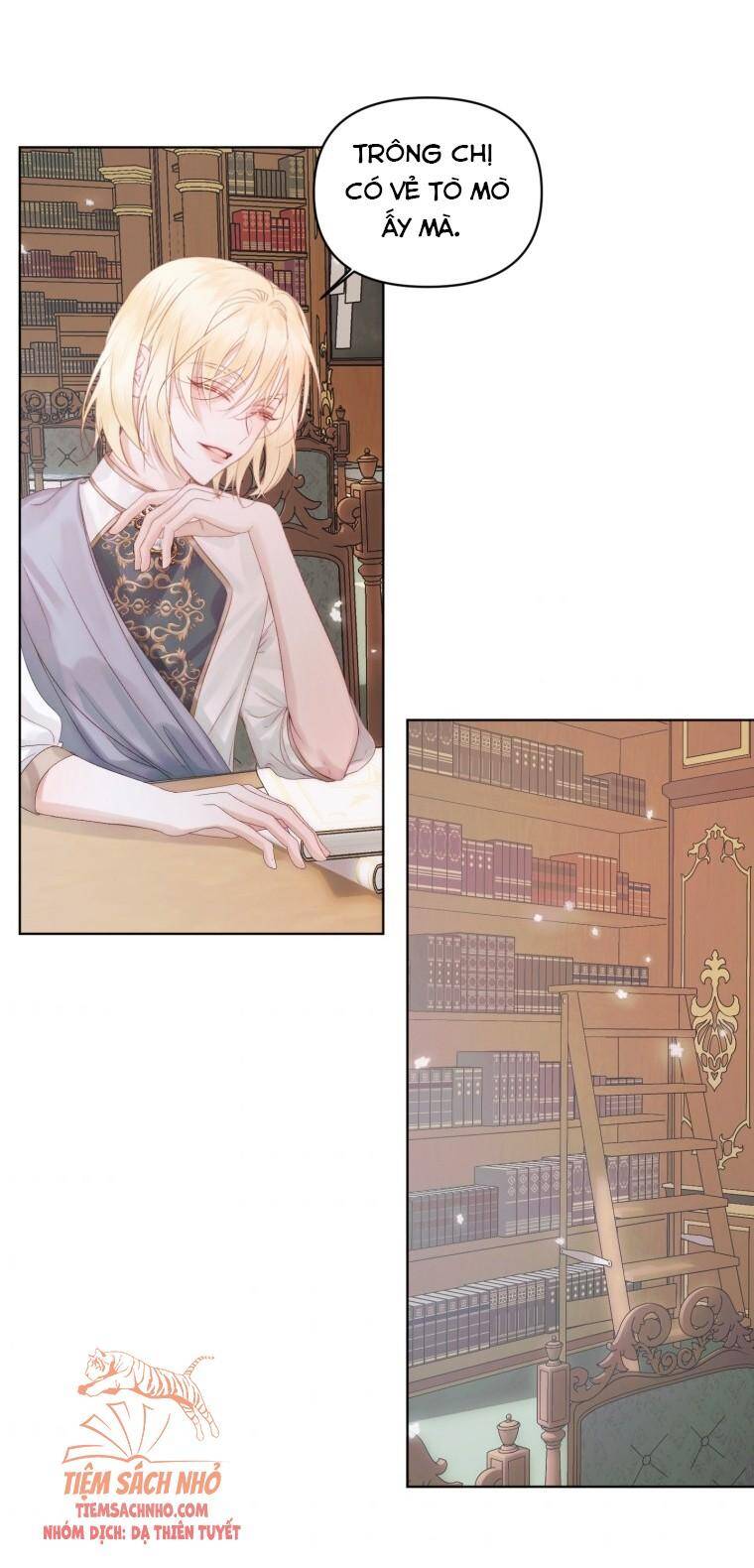 Trở Thành Cô Vợ Khế Ước Của Nhân Vật Phản Diện Chap 31 - Next Chap 32