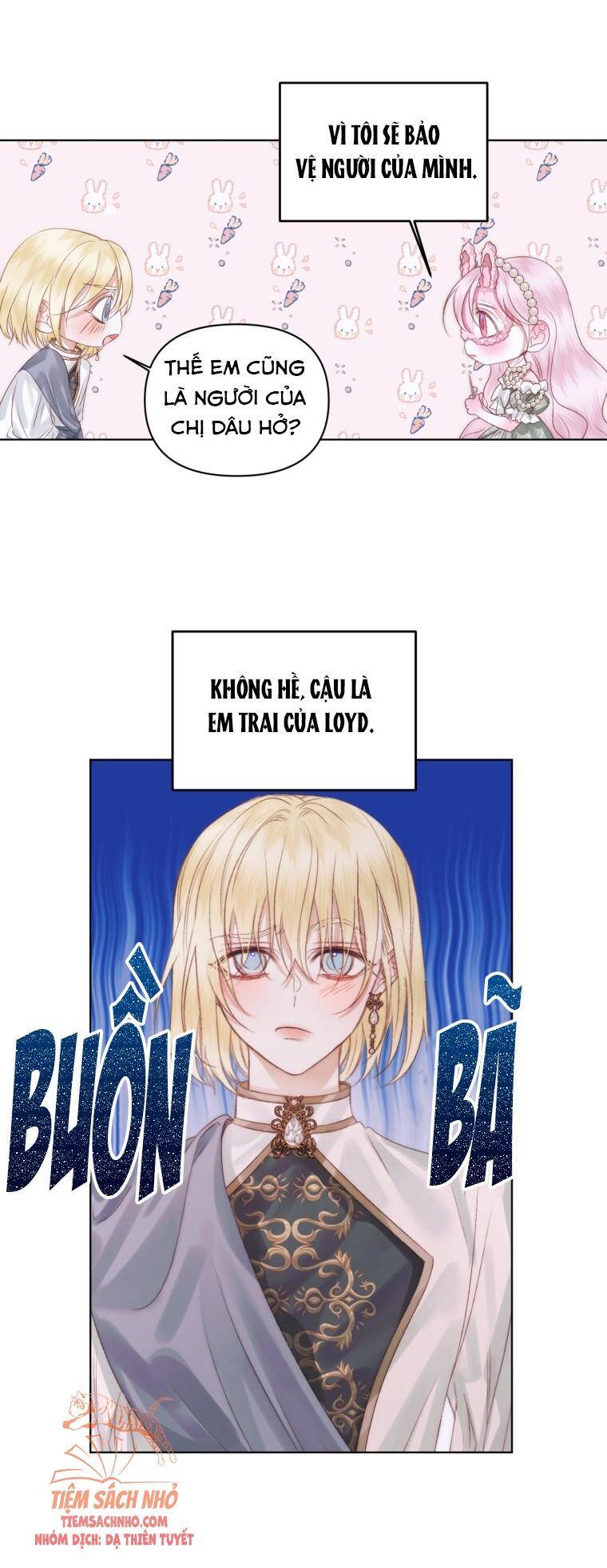 Trở Thành Cô Vợ Khế Ước Của Nhân Vật Phản Diện Chap 31 - Next Chap 32