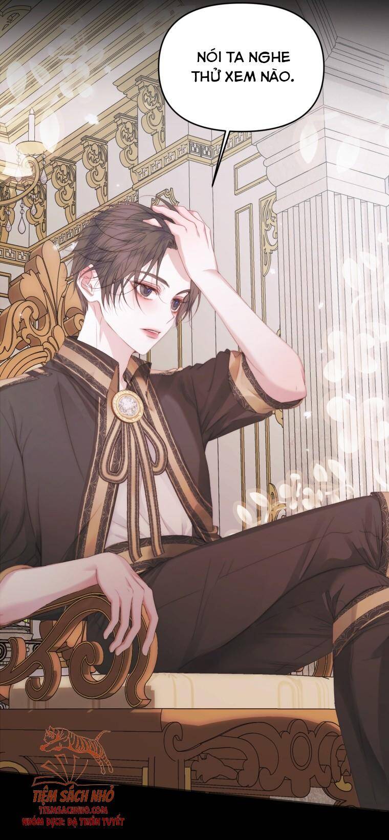 Trở Thành Cô Vợ Khế Ước Của Nhân Vật Phản Diện Chap 31 - Next Chap 32