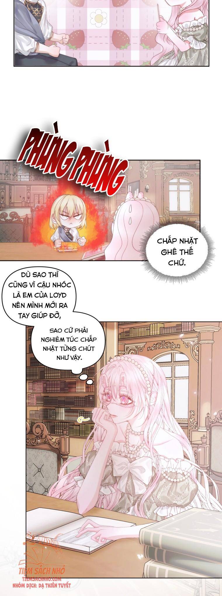 Trở Thành Cô Vợ Khế Ước Của Nhân Vật Phản Diện Chap 31 - Next Chap 32