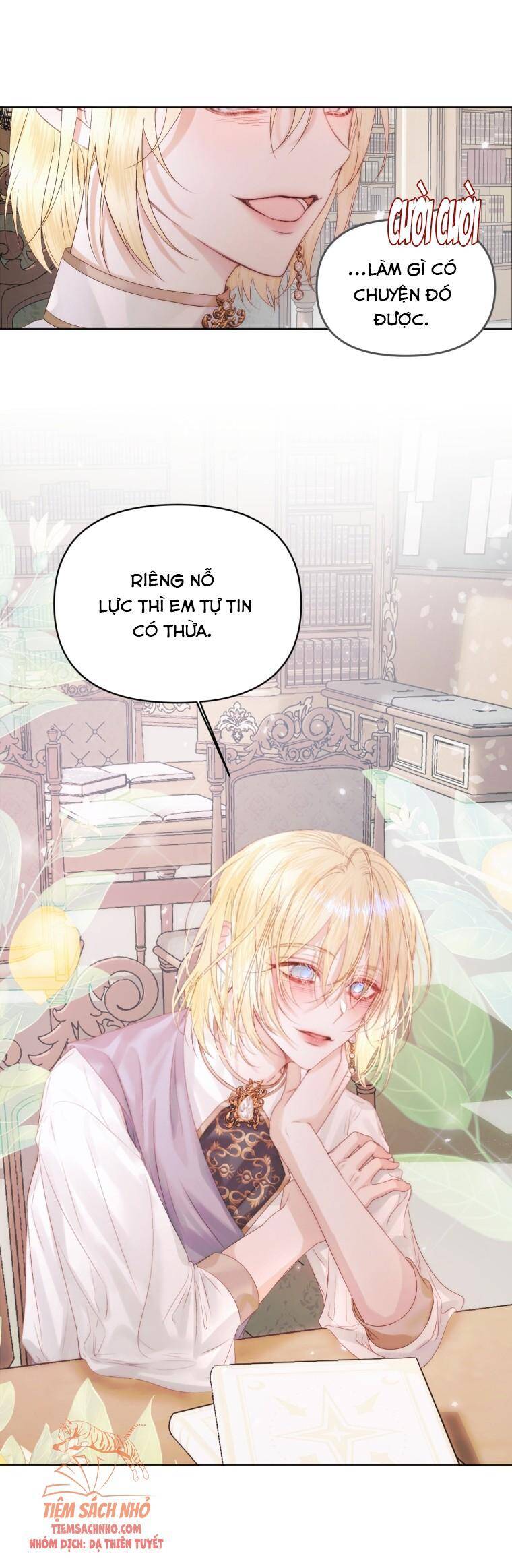 Trở Thành Cô Vợ Khế Ước Của Nhân Vật Phản Diện Chap 31 - Next Chap 32