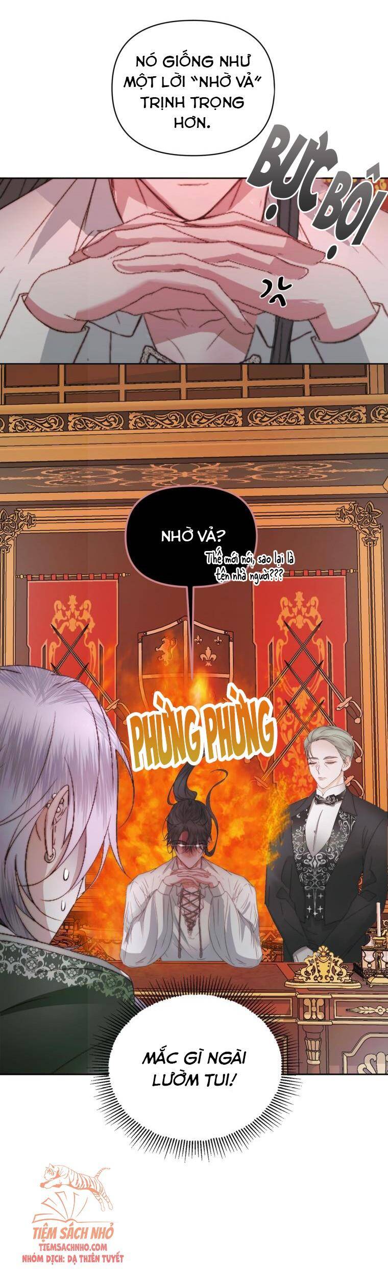 Trở Thành Cô Vợ Khế Ước Của Nhân Vật Phản Diện Chap 32 - Next Chap 33