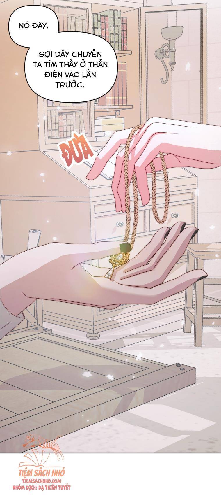 Trở Thành Cô Vợ Khế Ước Của Nhân Vật Phản Diện Chap 32 - Next Chap 33