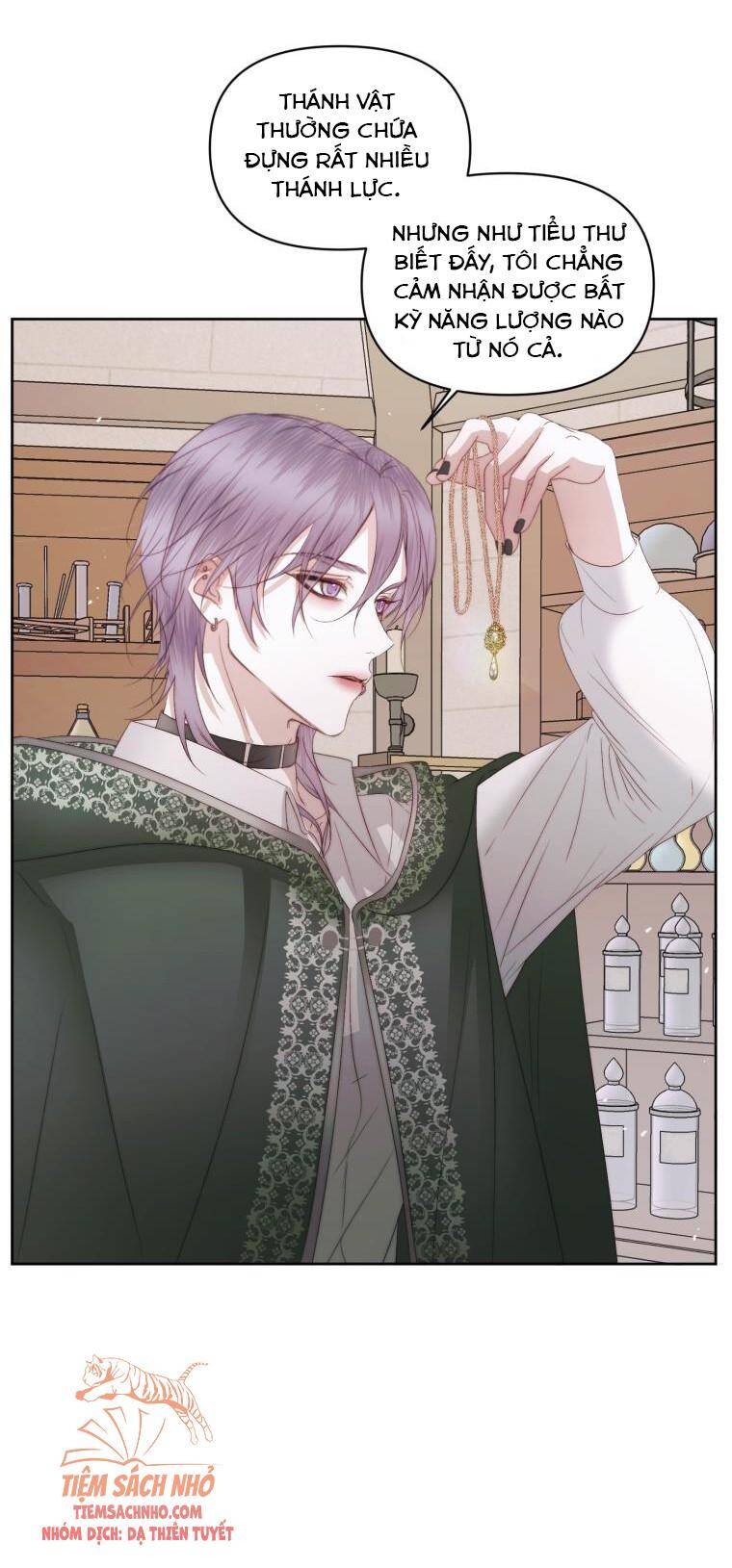 Trở Thành Cô Vợ Khế Ước Của Nhân Vật Phản Diện Chap 32 - Next Chap 33