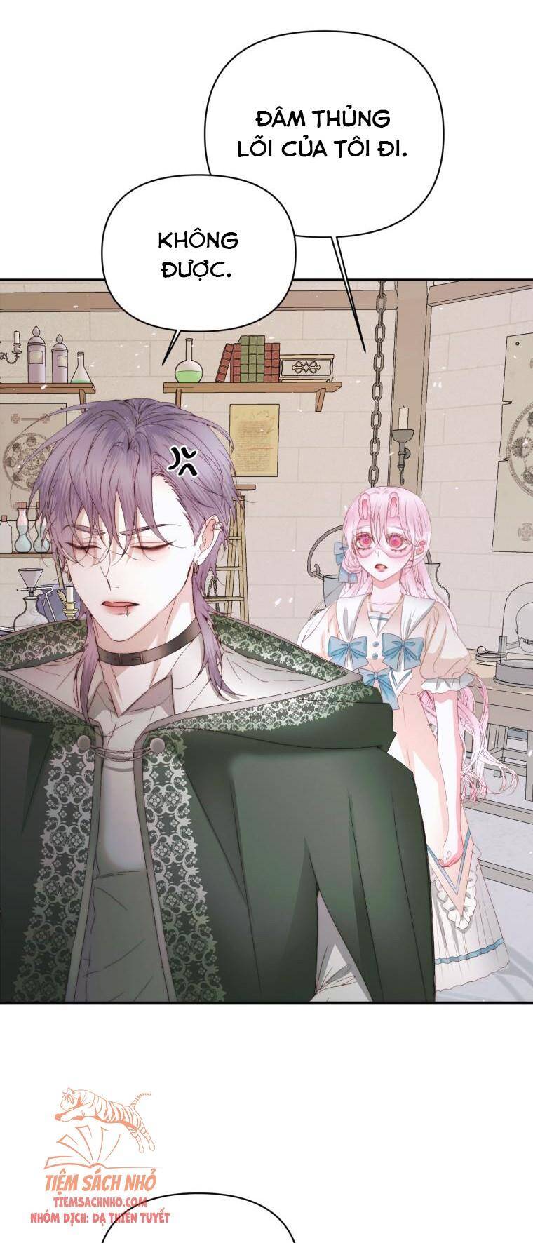 Trở Thành Cô Vợ Khế Ước Của Nhân Vật Phản Diện Chap 32 - Next Chap 33