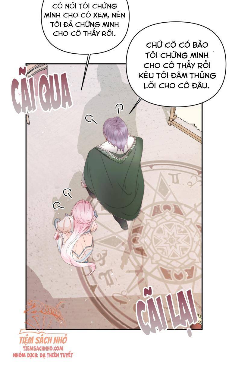 Trở Thành Cô Vợ Khế Ước Của Nhân Vật Phản Diện Chap 32 - Next Chap 33