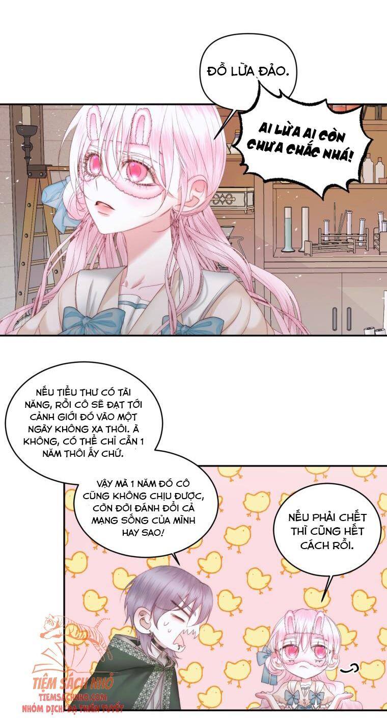 Trở Thành Cô Vợ Khế Ước Của Nhân Vật Phản Diện Chap 32 - Next Chap 33