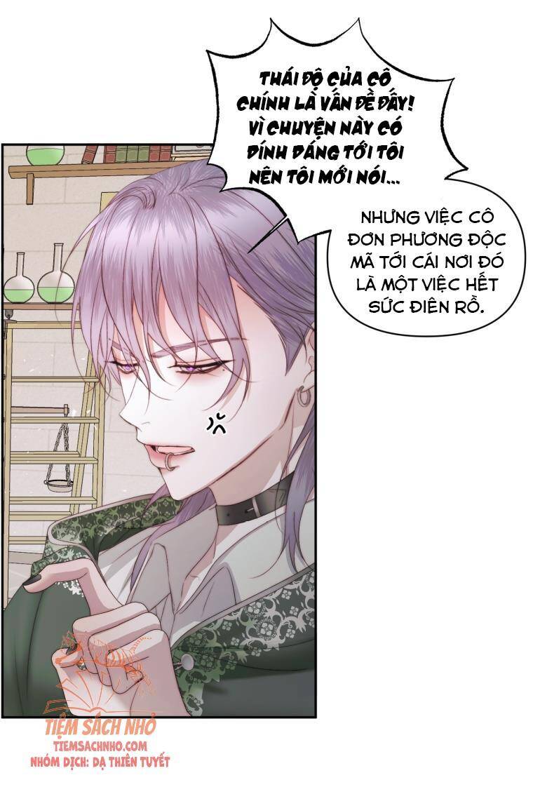 Trở Thành Cô Vợ Khế Ước Của Nhân Vật Phản Diện Chap 32 - Next Chap 33