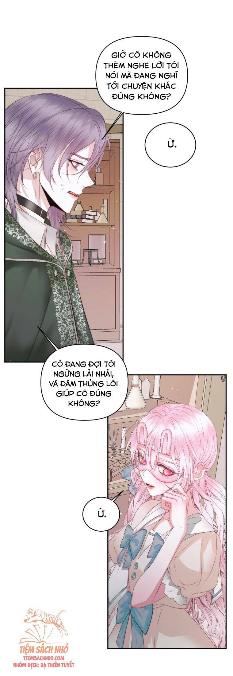 Trở Thành Cô Vợ Khế Ước Của Nhân Vật Phản Diện Chap 32 - Next Chap 33