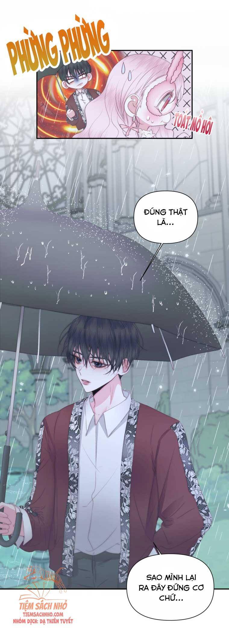 Trở Thành Cô Vợ Khế Ước Của Nhân Vật Phản Diện Chap 33 - Next Chap 34