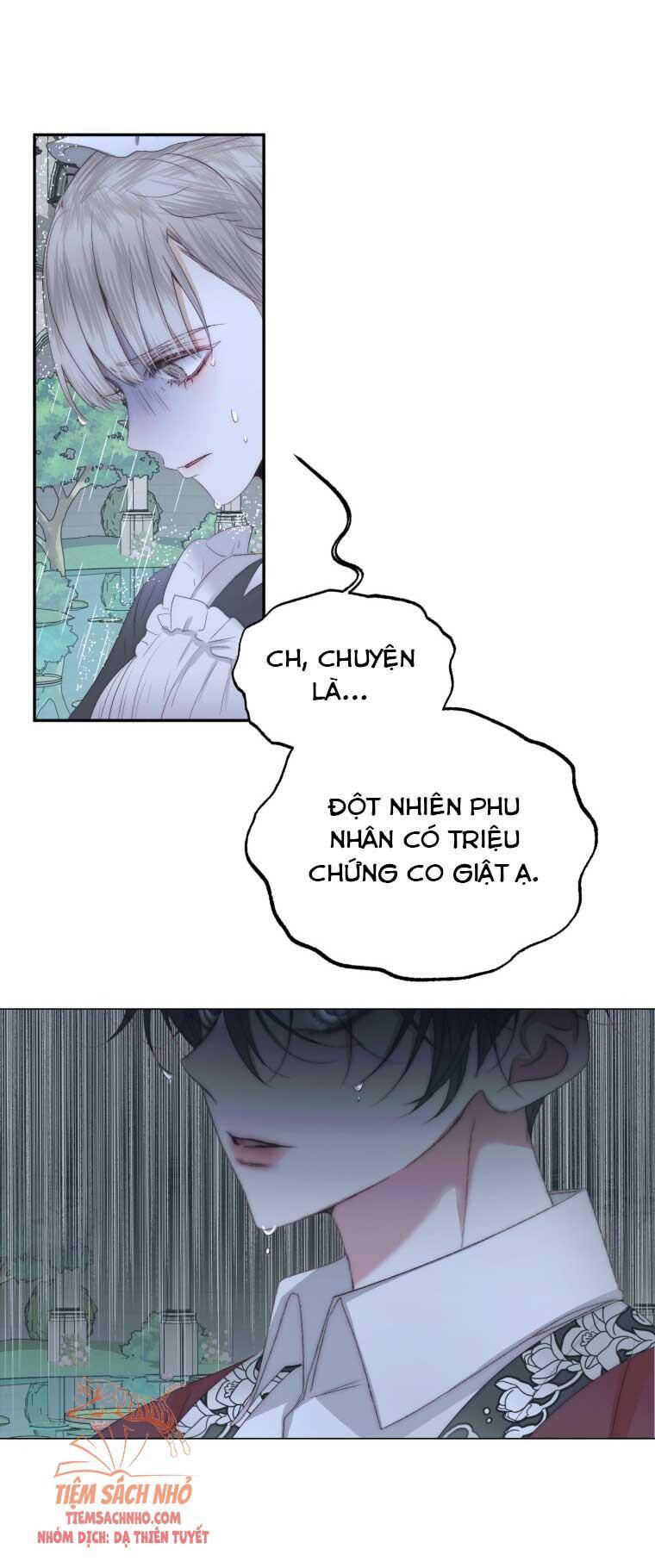 Trở Thành Cô Vợ Khế Ước Của Nhân Vật Phản Diện Chap 33 - Next Chap 34
