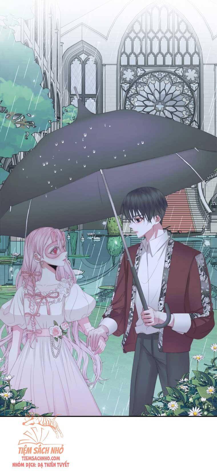 Trở Thành Cô Vợ Khế Ước Của Nhân Vật Phản Diện Chap 33 - Next Chap 34