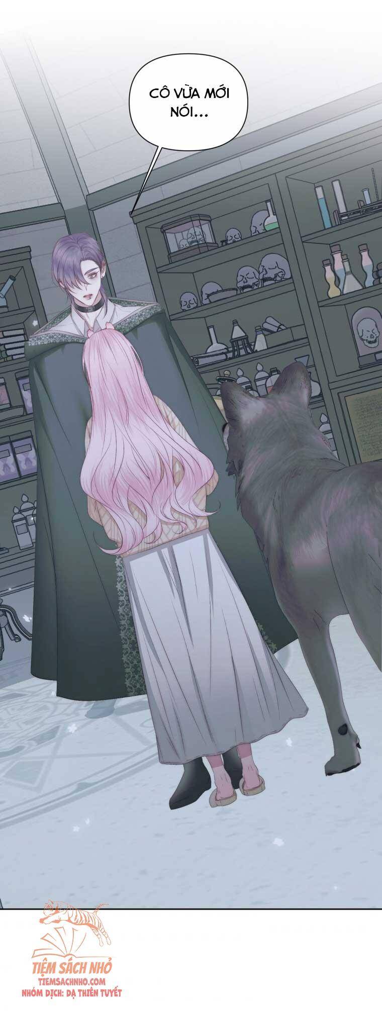 Trở Thành Cô Vợ Khế Ước Của Nhân Vật Phản Diện Chap 33 - Next Chap 34