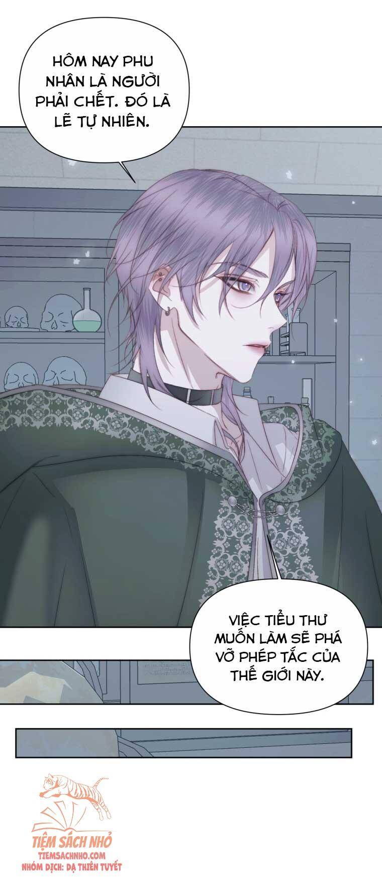 Trở Thành Cô Vợ Khế Ước Của Nhân Vật Phản Diện Chap 33 - Next Chap 34