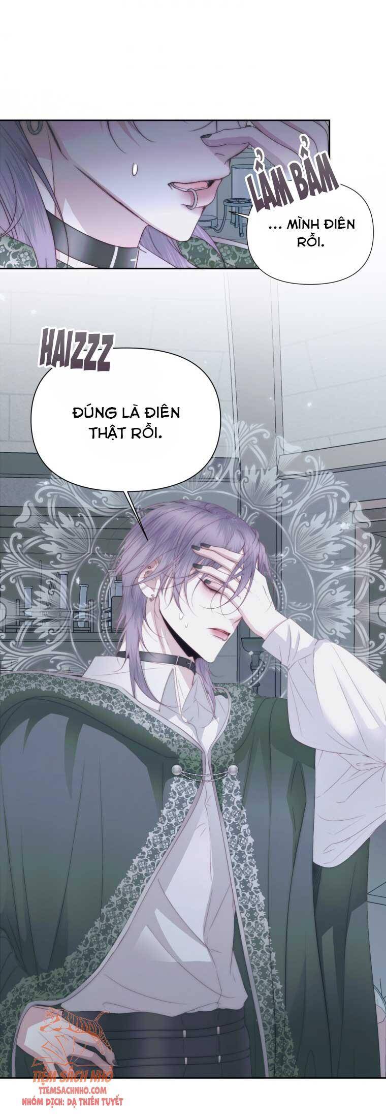 Trở Thành Cô Vợ Khế Ước Của Nhân Vật Phản Diện Chap 33 - Next Chap 34