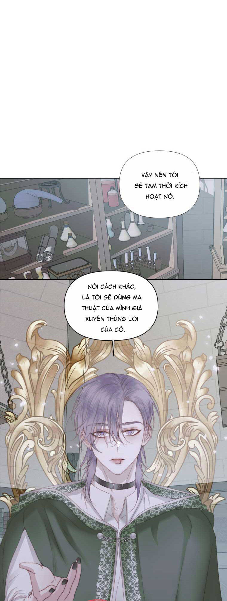 Trở Thành Cô Vợ Khế Ước Của Nhân Vật Phản Diện Chap 34 - Next Chap 35