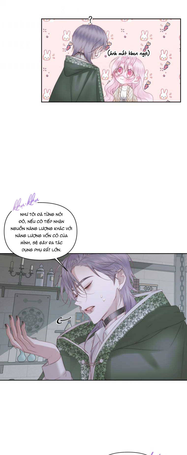 Trở Thành Cô Vợ Khế Ước Của Nhân Vật Phản Diện Chap 34 - Next Chap 35