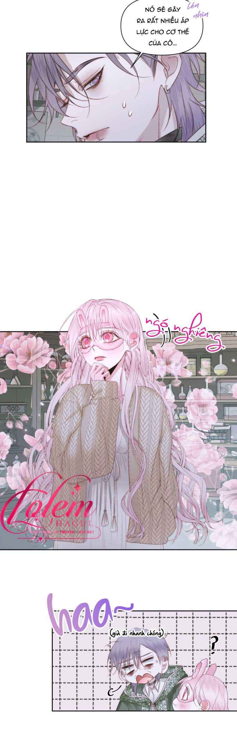 Trở Thành Cô Vợ Khế Ước Của Nhân Vật Phản Diện Chap 34 - Next Chap 35