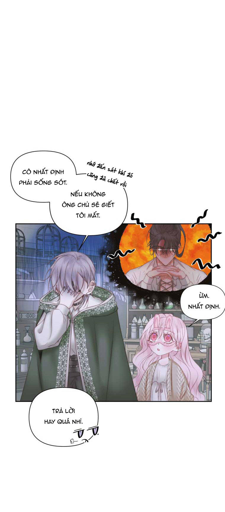Trở Thành Cô Vợ Khế Ước Của Nhân Vật Phản Diện Chap 34 - Next Chap 35