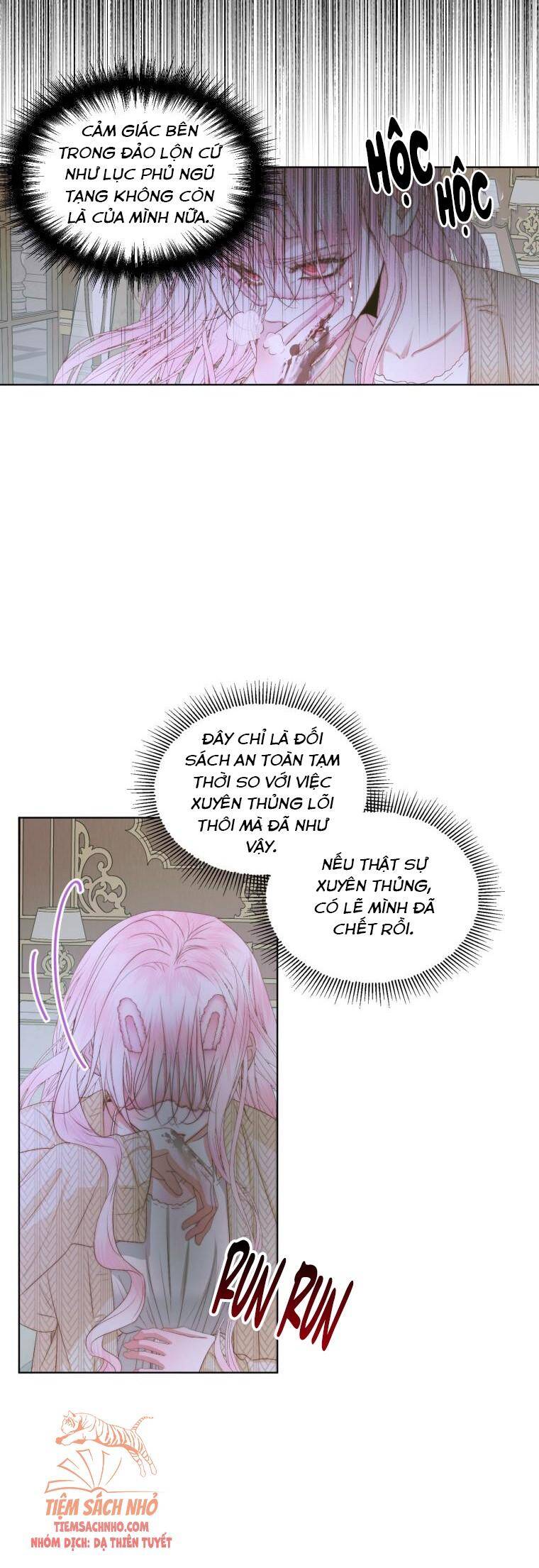 Trở Thành Cô Vợ Khế Ước Của Nhân Vật Phản Diện Chap 35 - Next Chap 36