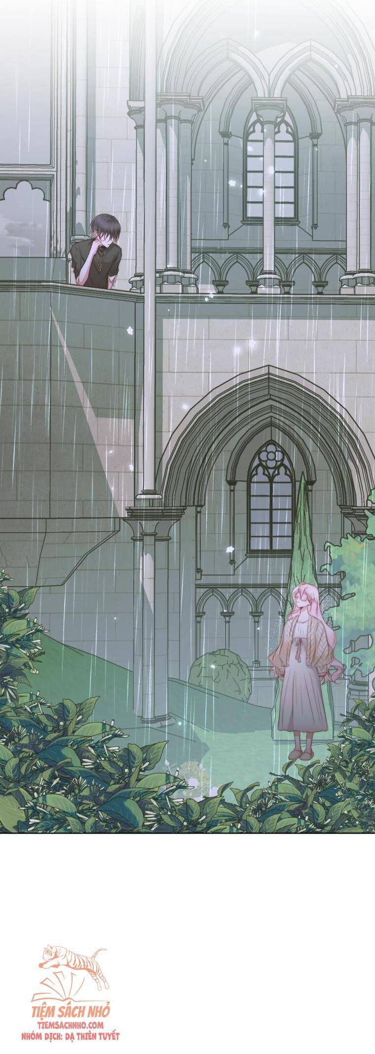 Trở Thành Cô Vợ Khế Ước Của Nhân Vật Phản Diện Chap 35 - Next Chap 36