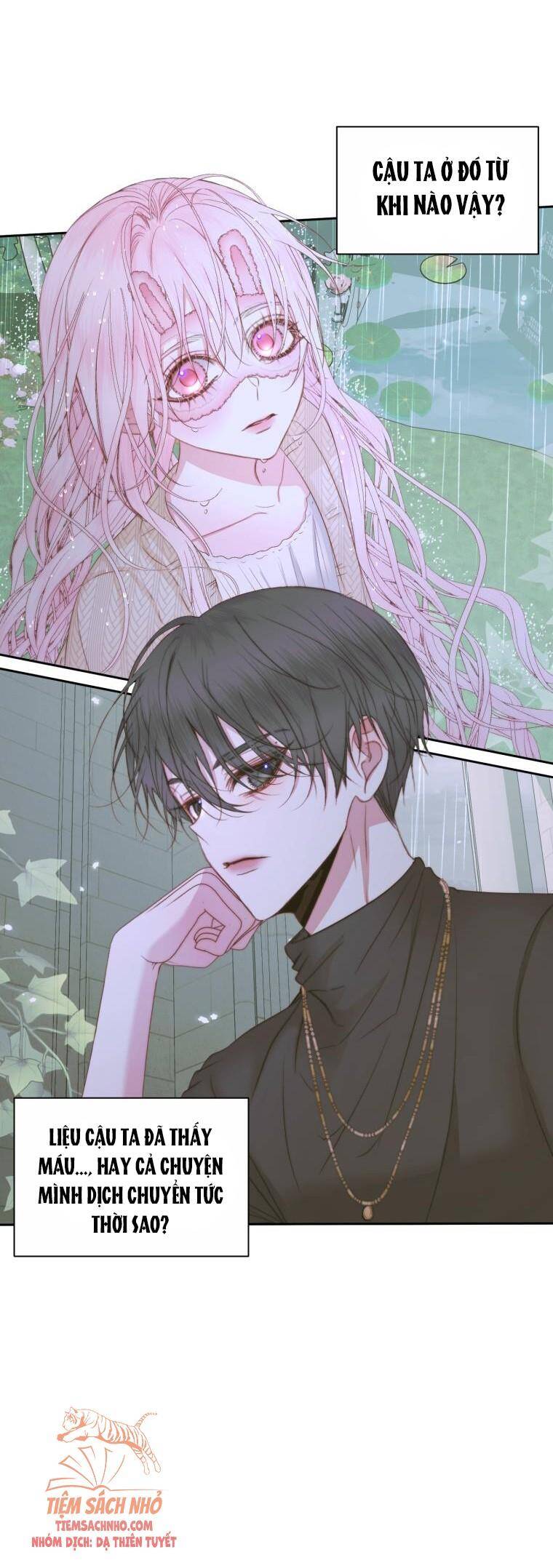 Trở Thành Cô Vợ Khế Ước Của Nhân Vật Phản Diện Chap 35 - Next Chap 36